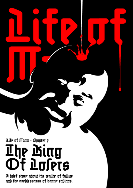 Life of Mann, Chapter 5 - The King of Losers, poster